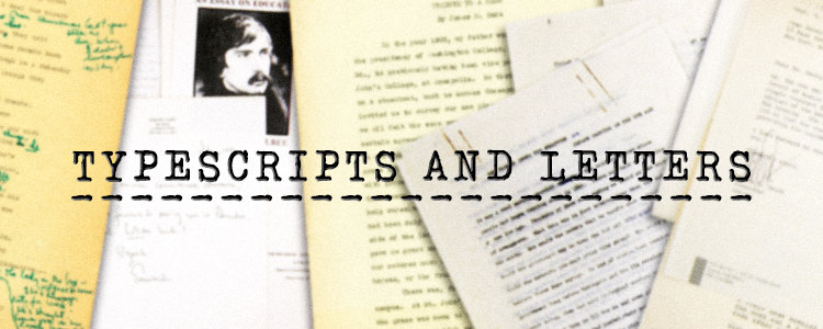Typescripts and Letters