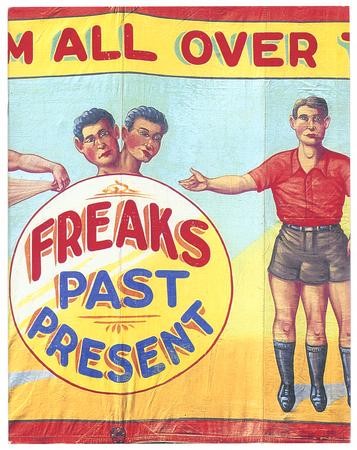 (MCCLANAHAN, ED), - The Art of the Sideshow.