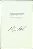 click for a larger image of item #13349, Signed Colophon for Zuckerman Unbound