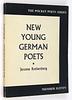 click for a larger image of item #17568, New Young German Poets