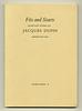 Fits and Starts. Selected Poems of Jacques Dupin