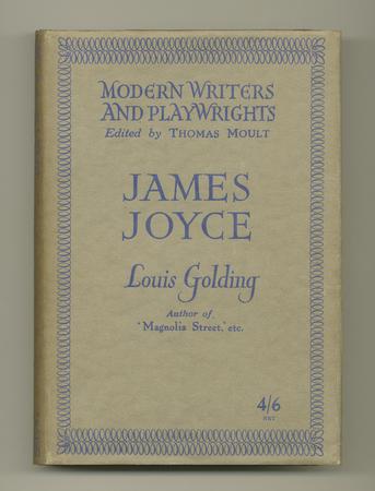 (JOYCE, JAMES). GOLDING, LOUIS, - James Joyce.