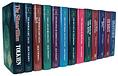 click for a larger image of item #23976, The History of Middle Earth, Volumes 1-12, and The Silmarillion
