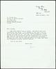 Typed Letter Signed