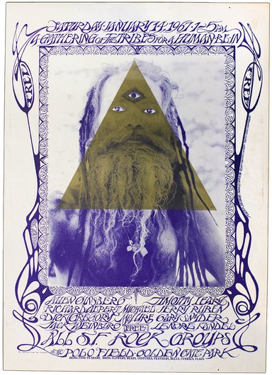 Poster for the Human Be-In