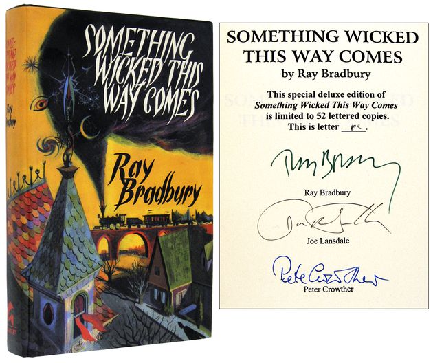 the power of fear in something wicked this way comes by ray bradbury the power of fear in something wicked this way comes by ray bradbury