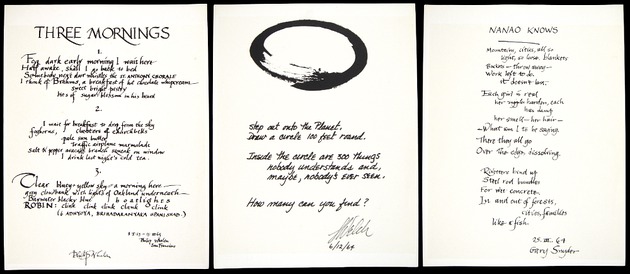 Broadside Set