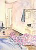 click for a larger image of item #31577, Bedroom In Paris