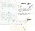 click for a larger image of item #32292, Autograph Letter, with Jokes