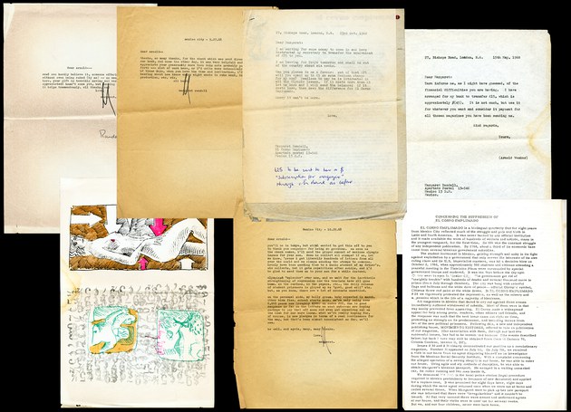 Correspondence Archive: El Corno Emplumado
