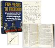 click for a larger image of item #32330, Five Years to Freedom