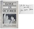 click for a larger image of item #35582, Gone in October: Last Reflections on Jack Kerouac