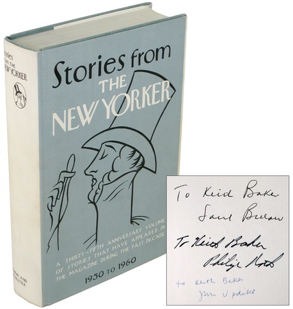 Stories from the New Yorker, 1950-1960