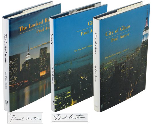 City of Glass, Ghosts and The Locked Room