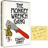 click for a larger image of item #914604, The Monkey Wrench Gang
