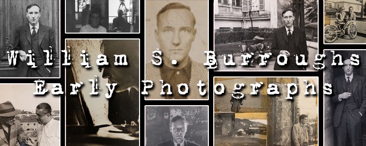 William S. Burroughs: <br>Early Photographs & Collages and Ali's Smile, 1 of 9