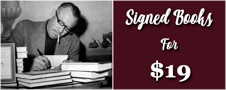 Signed Books for $19 Signed Books for $19