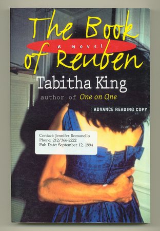 KING, Tabitha, - The Book of Reuben.