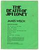 click for a larger image of item #3284, The Death of Jim Loney