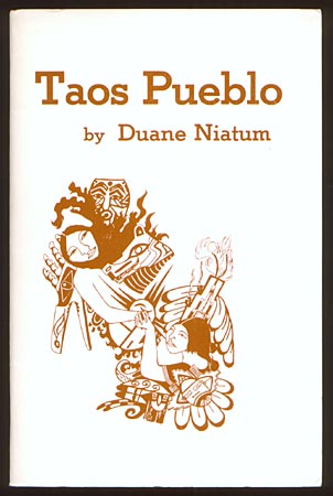 NIATUM, Duane, - Taos Pueblo [Inscribed Association Copy].