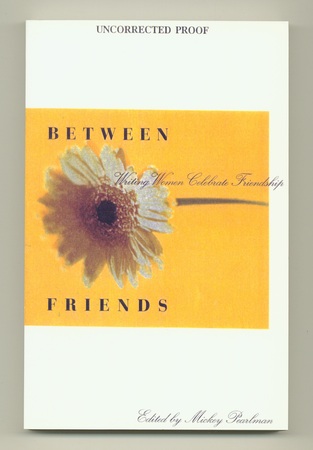 PEARLMAN, Mickey (ed.), - Between Friends.