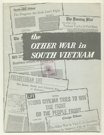  - The Other War in South Vietnam.