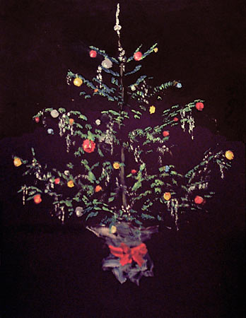 CUMMINGS, E.E., - Christmas Tree.