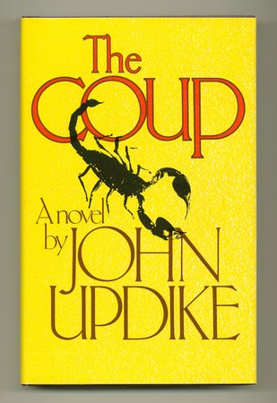 UPDIKE, John, - The Coup.