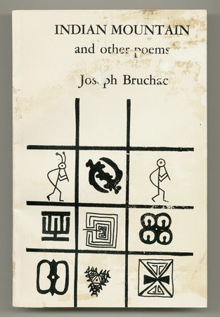 BRUCHAC, Joseph, - Indian Mountain and Other Poems [Inscribed Association Copy].