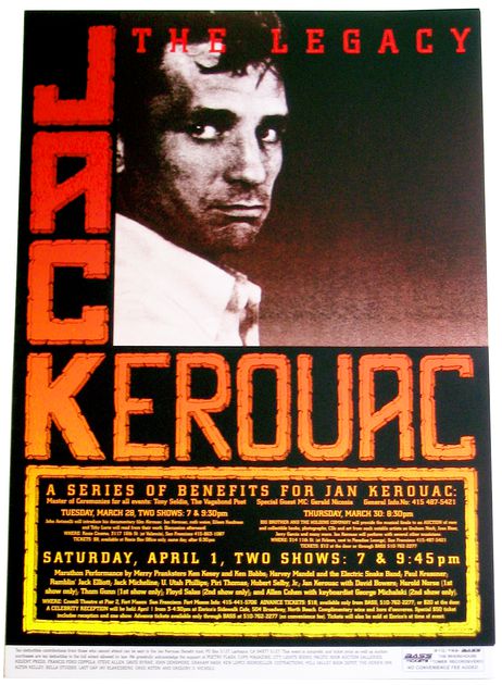 (KEROUAC, Jack), - Jack Kerouac - The Legacy.