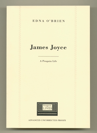 O'BRIEN, Edna, - James Joyce.