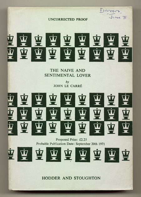 The Naive and Sentimental Lover