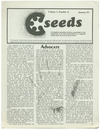  - Seeds.