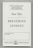 click for a larger image of item #18767, Breathing Lessons