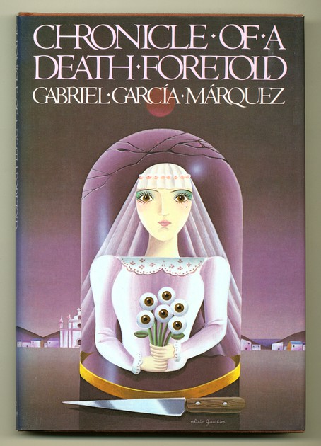 an analysis of chronicle of the death foretold by gabriel garcia marquez Gabriel garcia marquez's chronicle of a death foretold essay gabriel garcia marquez's chronicle of a death foretold many authors parallel the protagonists of their novels to other figures in order to make a direct comparison. an analysis of chronicle of the death foretold by gabriel garcia marquez Gabriel garcia marquez's chronicle of a death foretold essay gabriel garcia marquez's chronicle of a death foretold many authors parallel the protagonists of their novels to other figures in order to make a direct comparison.