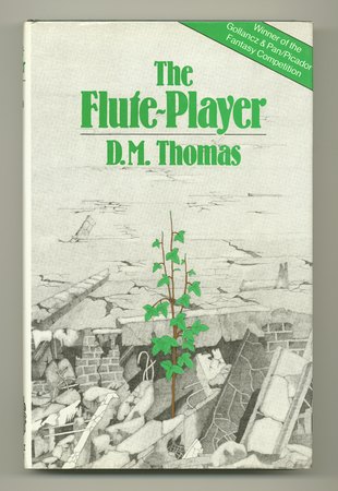 THOMAS, D.M., - The Flute-Player [Review Copy].