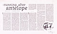click for a larger image of item #21455, From Running After Antelope