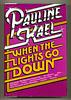 click for a larger image of item #24096, When the Lights Go Down