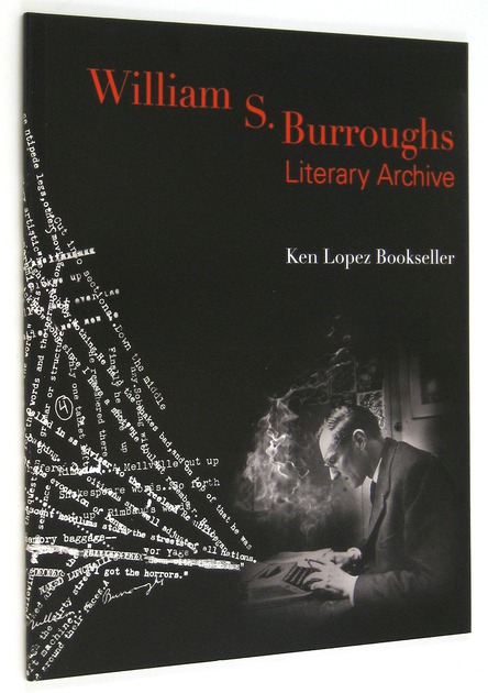 (BURROUGHS, William S.), - William S. Burroughs Literary Archive.
