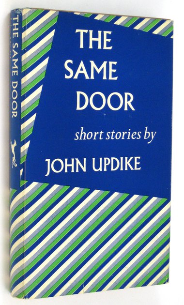 UPDIKE, John, - The Same Door.
