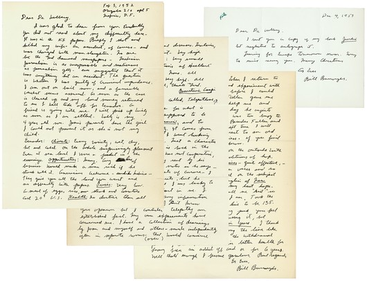 Autograph Letters Signed
