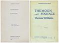 click for a larger image of item #28878, The Moon Pinnace
