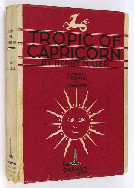 the tropic of capricorn book