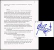click for a larger image of item #29371, Speech at Eastern Washington U. Spokane, Signed
