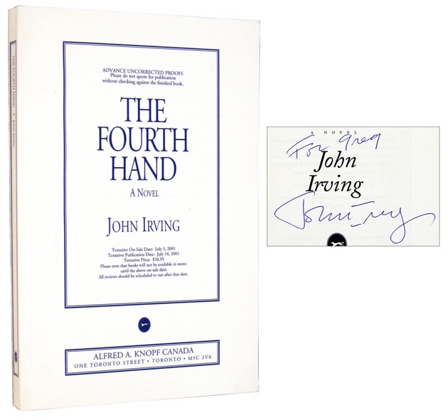 john irving the fourth hand review