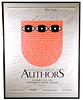 click for a larger image of item #29749, 1993 International Festival of Authors Promotional Poster
