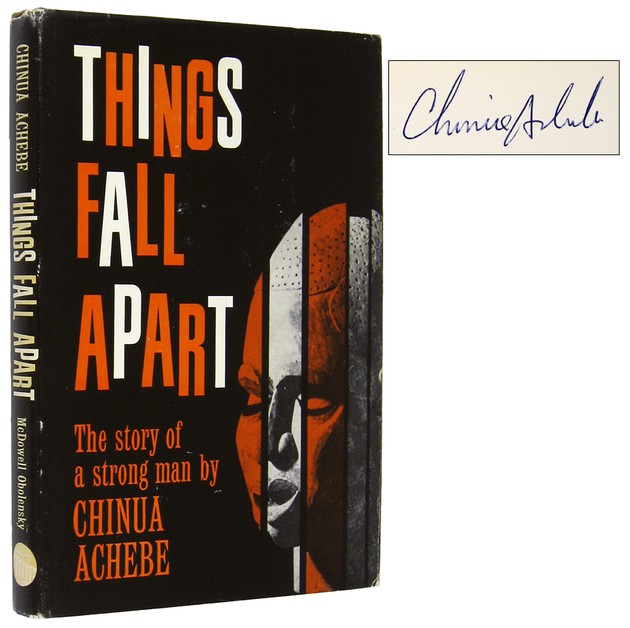 ACHEBE, Chinua - Things Fall Apart | Ken Lopez Bookseller