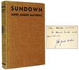 click for a larger image of item #30011, Sundown