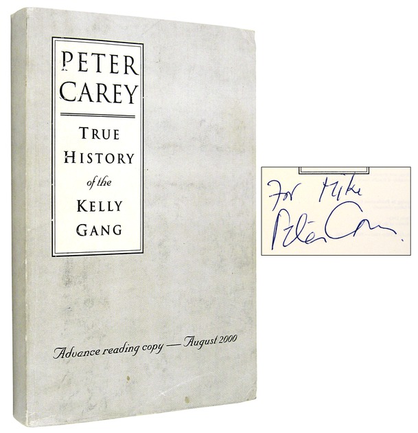 peter carey true history of the kelly gang