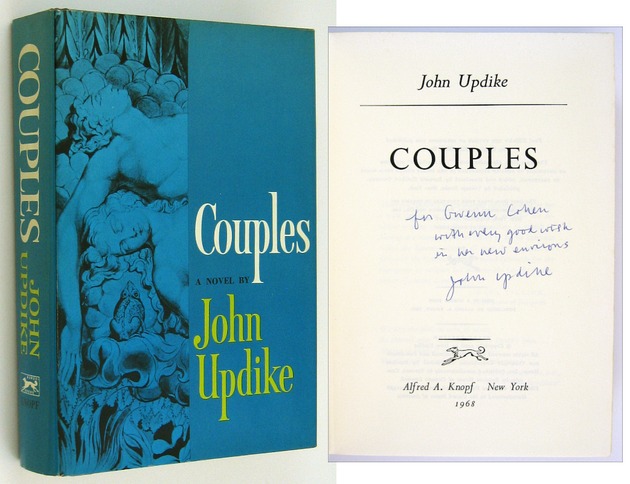 Updike John Couples Ken Lopez Bookseller 8302